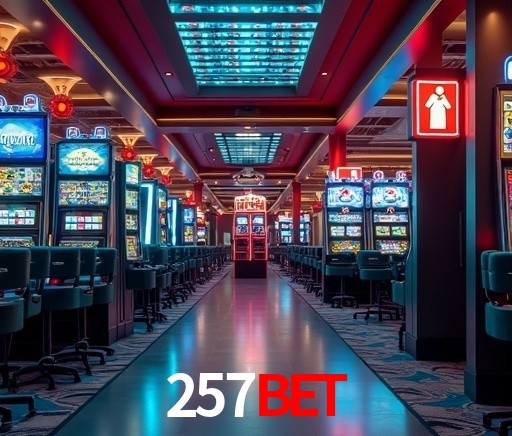 Mesa de Blackjack 257bet
